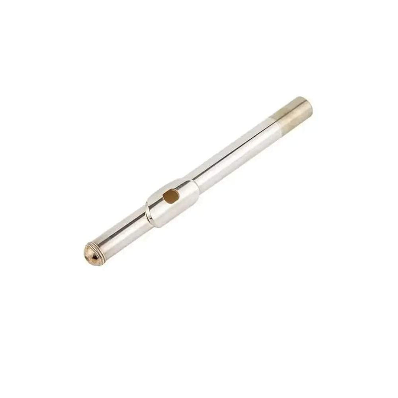16-Key C Flute with Closed Holes, Silver-Plated Body, Offset G Design for Beginners and Students - premium flute for student orchestra and band