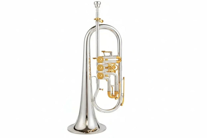 24R Edition Flugelhorn Flugel horn with rotary valves - musical instrument for students and music education