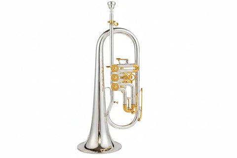 24R Edition Flugelhorn Flugel horn with rotary valves - musical instrument for students and music education
