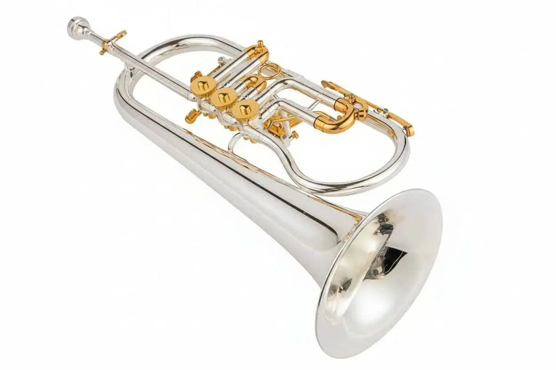 24R Edition Flugelhorn Flugel horn with rotary valves - musical instrument for students and music education