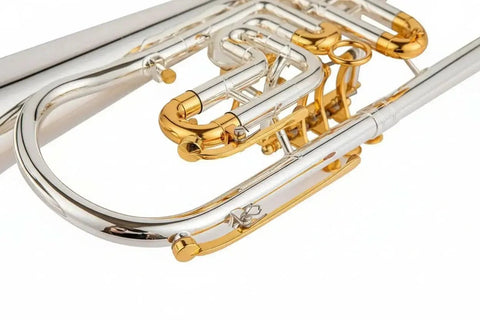24R Edition Flugelhorn Flugel horn with rotary valves - musical instrument for students and music education