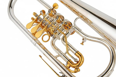 24R Edition Flugelhorn Flugel horn with rotary valves - JP Professional Instrument Store