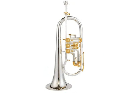 24R Edition Flugelhorn Flugel horn with rotary valves - musical instrument for students and music education
