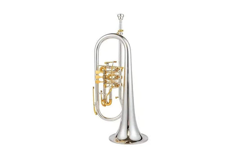 24R Edition Flugelhorn Flugel horn with rotary valves - musical instrument for students and music education