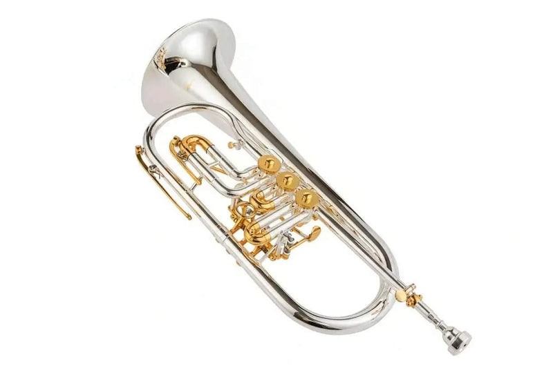 24R Edition Flugelhorn Flugel horn with rotary valves - musical instrument for students and music education