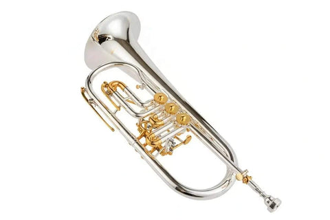 24R Edition Flugelhorn Flugel horn with rotary valves - musical instrument for students and music education