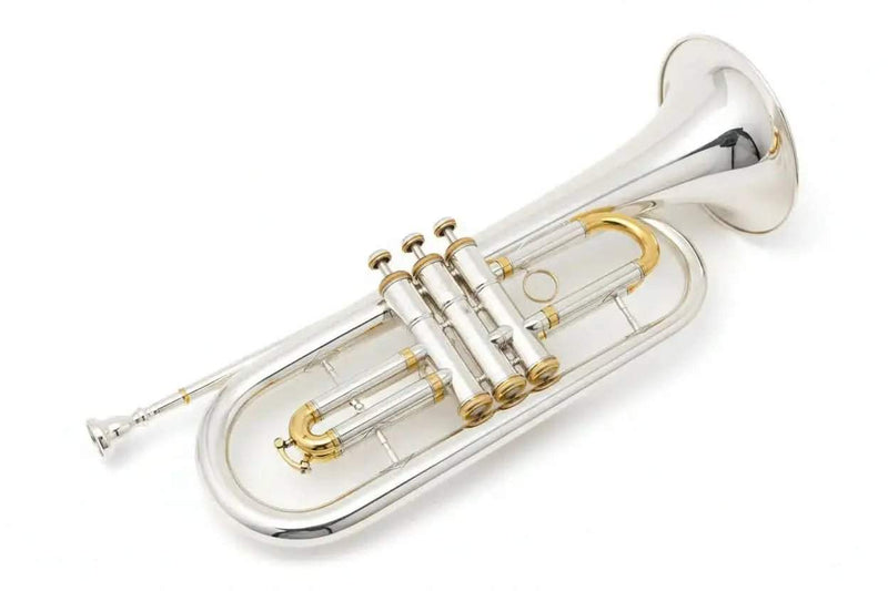 24R Edition Flugelhorn Flugel horn with rotary valves - musical instrument for students and music education