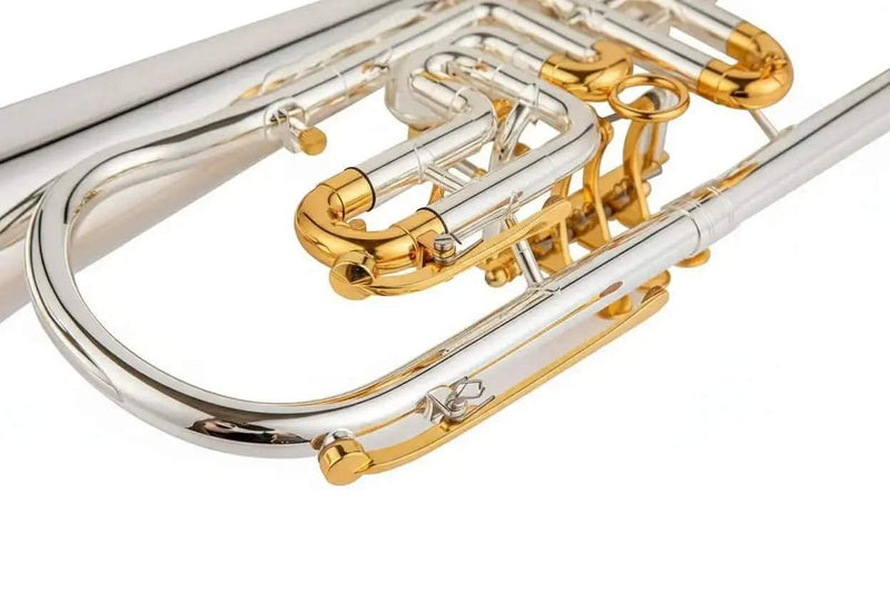 24R Edition Flugelhorn Flugel horn with rotary valves - musical instrument for students and music education