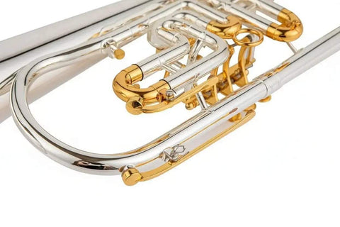 24R Edition Flugelhorn Flugel horn with rotary valves - musical instrument for students and music education