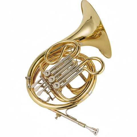 HR-811 3 Key Student French Horn - JP2
