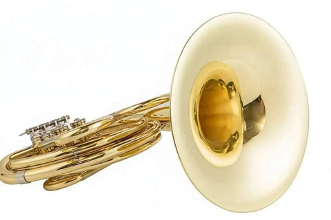 3-Key French Horn HR-811 - Brass Wind Instrument for Musicians - french horn for orchestra and student musicians