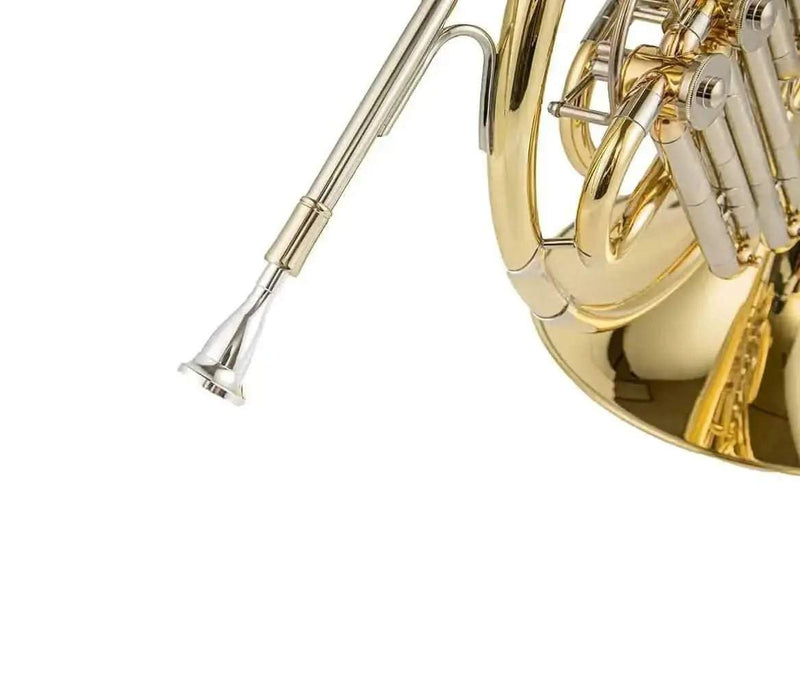 4-Key Double Bb French Horn Yellow Brass - HR-830 Instrument - french horn for orchestra and student musicians