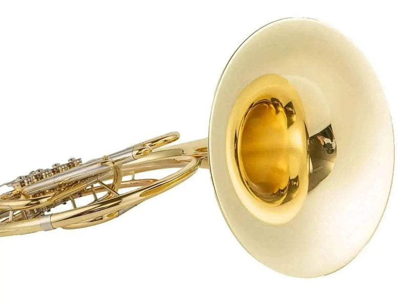4-Key Double Bb French Horn Yellow Brass - HR-830 Instrument - french horn for orchestra and student musicians
