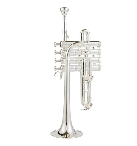 High-Performance TR-901S Bb/A Piccolo Trumpet 4-Valve Professional5