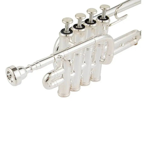 High-Performance TR-901S Bb/A Piccolo Trumpet 4-Valve Professional2