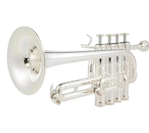 4-Valve Bb/A Piccolo Trumpet for Advanced Players - high quality trumpet for student and professional musicians
