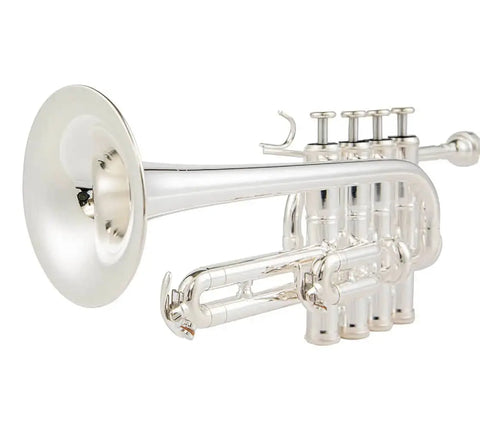 High-Performance TR-901S Bb/A Piccolo Trumpet 4-Valve Professional1