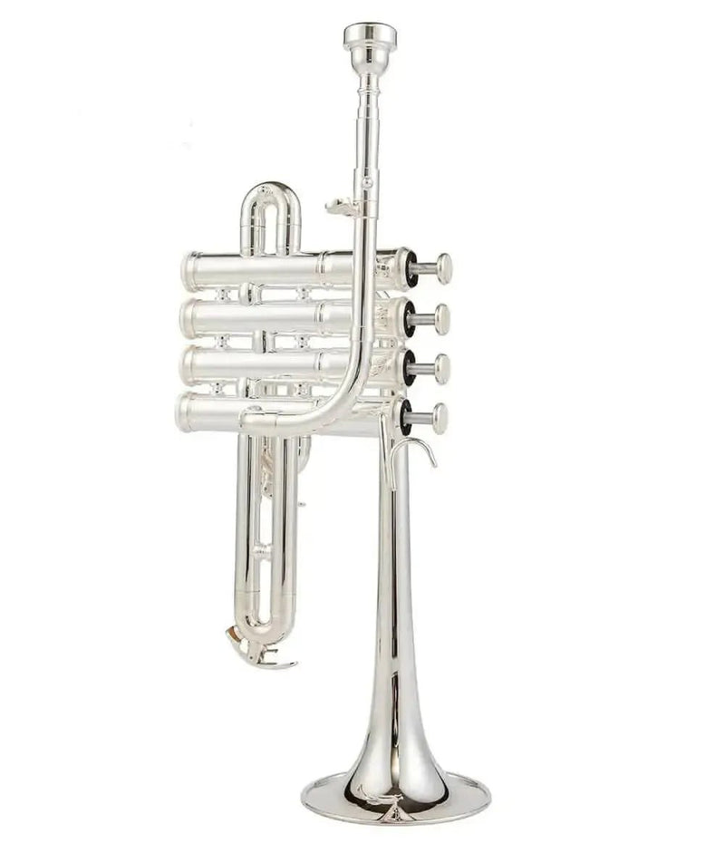 4-Valve Bb/A Piccolo Trumpet for Advanced Players - high quality trumpet for student and professional musicians