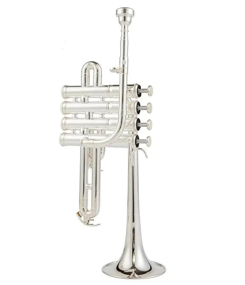 4-Valve Bb/A Piccolo Trumpet for Advanced Players - high quality trumpet for student and professional musicians
