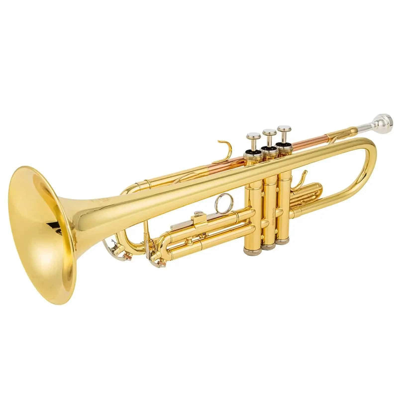 ATR-6331H Student Bb Trumpet Yellow Brass Gold Lacquer - high quality trumpet for student and professional musicians