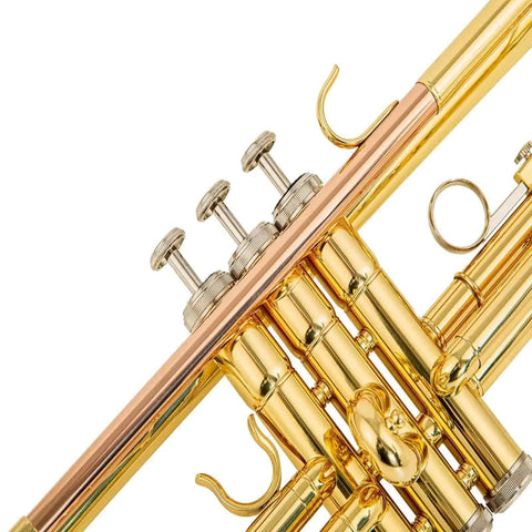 ATR-6331H Student Bb Trumpet Yellow Brass Gold Lacquer - high quality trumpet for student and professional musicians