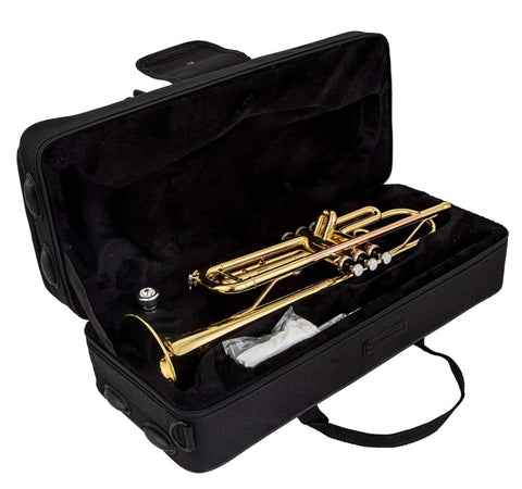 ATR-6331H Student Bb Trumpet Yellow Brass Gold Lacquer - high quality trumpet for student and professional musicians