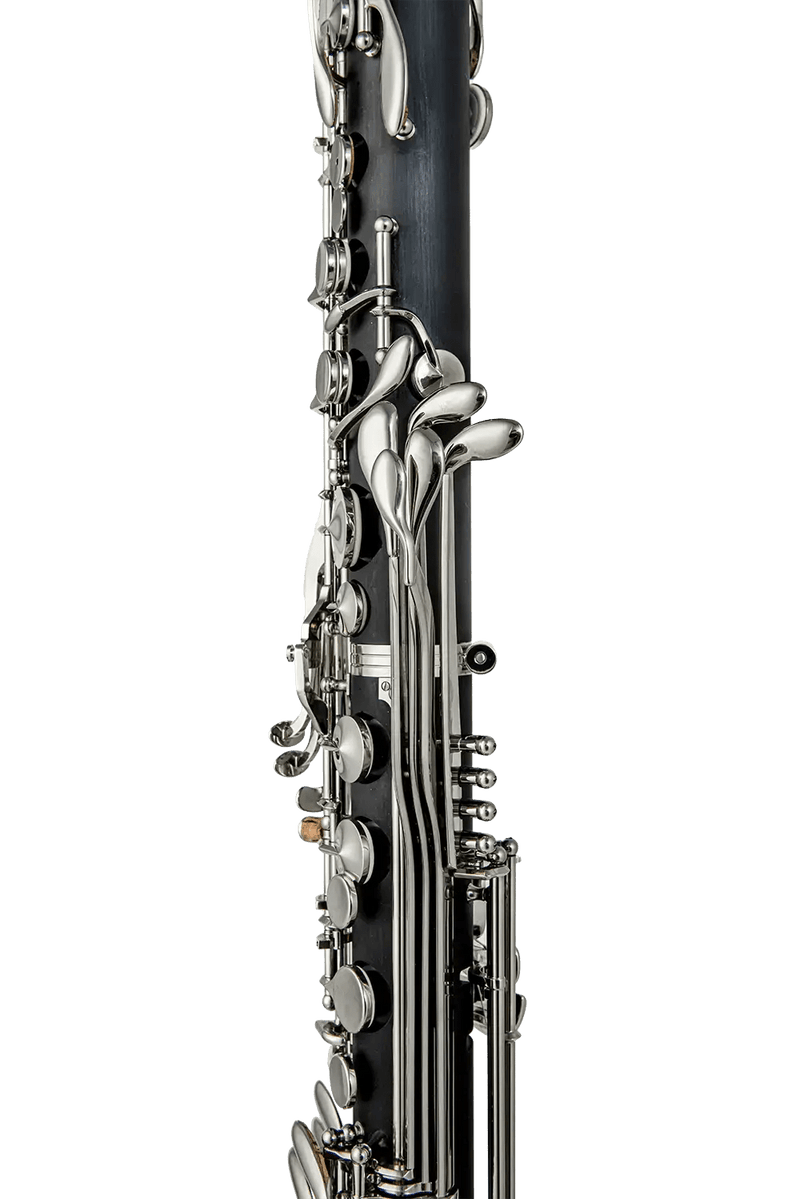 AUROSUS Bb Student Bass Clarinet – ABS Body Low Pitch Clarinet for Beginners and Students - professional clarinet for music students and performers