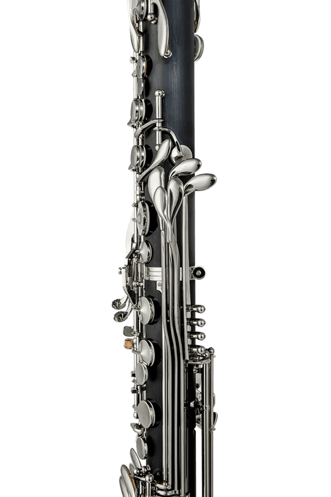 AUROSUS Bb Student Bass Clarinet – ABS Body Low Pitch Clarinet for Beginners and Students - professional clarinet for music students and performers