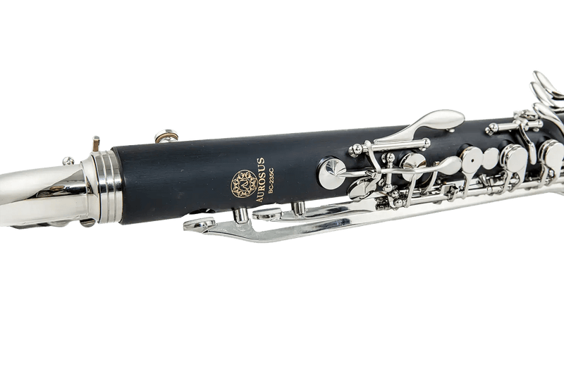 AUROSUS Bb Student Bass Clarinet – ABS Body Low Pitch Clarinet for Beginners and Students - professional clarinet for music students and performers
