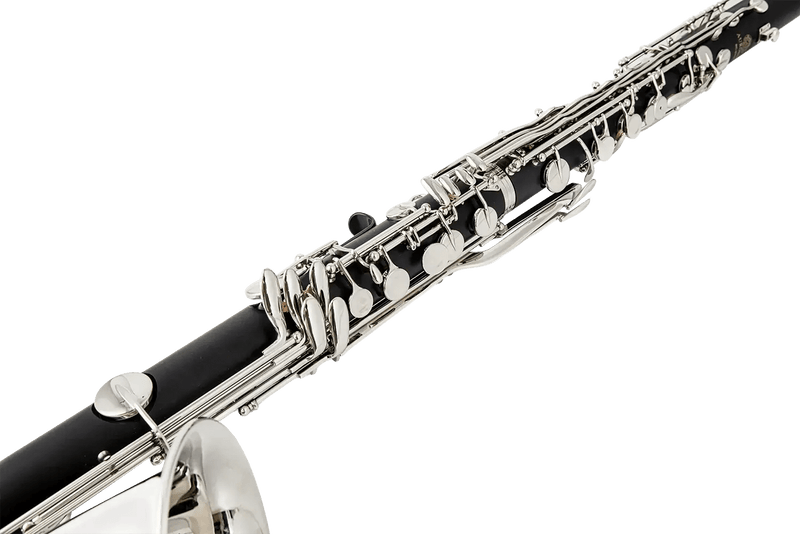 AUROSUS Bb Student Bass Clarinet – ABS Body Low Pitch Clarinet for Beginners and Students - professional clarinet for music students and performers