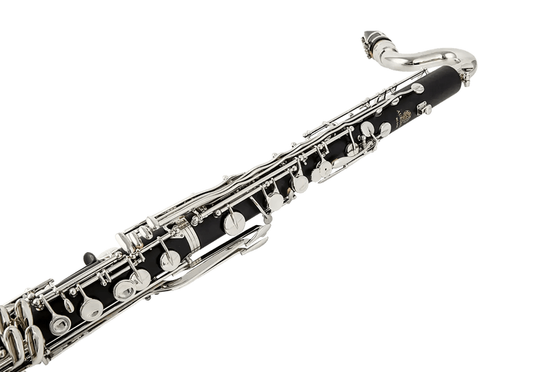 AUROSUS Bb Student Bass Clarinet – ABS Body Low Pitch Clarinet for Beginners and Students - professional clarinet for music students and performers