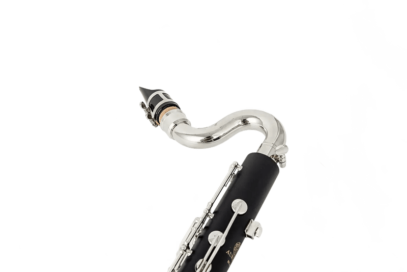 AUROSUS Bb Student Bass Clarinet – ABS Body Low Pitch Clarinet for Beginners and Students - professional clarinet for music students and performers