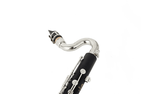 AUROSUS Bb Student Bass Clarinet – ABS Body Low Pitch Clarinet for Beginners and Students - professional clarinet for music students and performers