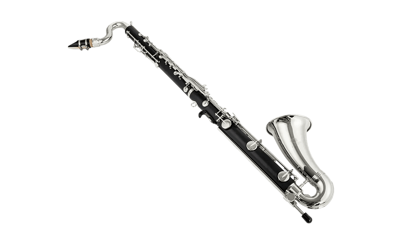 AUROSUS Bb Student Bass Clarinet – ABS Body Low Pitch Clarinet for Beginners and Students - professional clarinet for music students and performers
