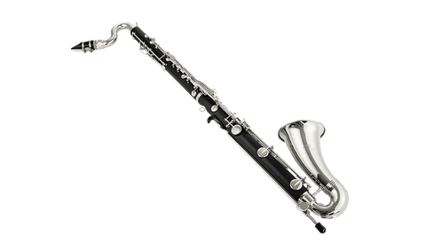 AUROSUS Bb Student Bass Clarinet – ABS Body Low Pitch Clarinet for Beginners and Students - professional clarinet for music students and performers