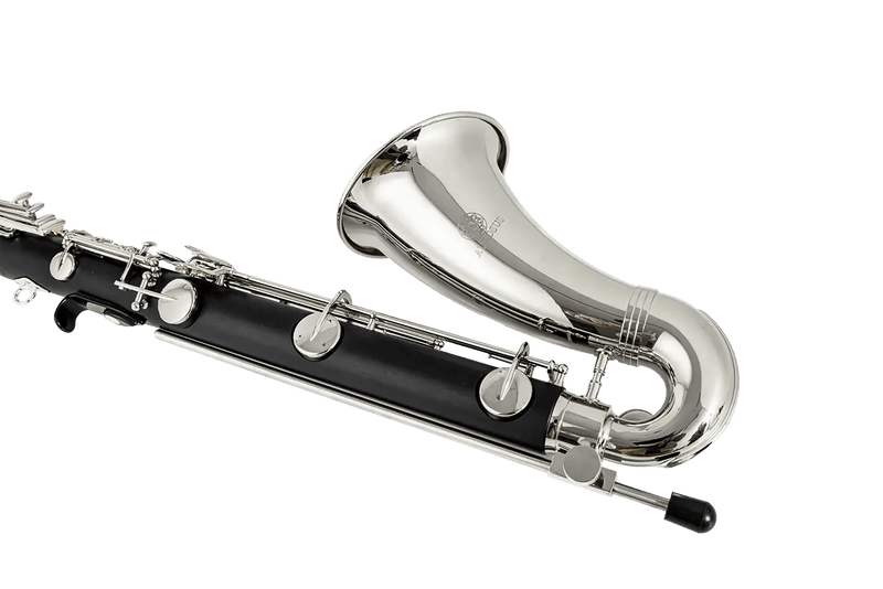 AUROSUS Bb Student Bass Clarinet – ABS Body Low Pitch Clarinet for Beginners and Students - professional clarinet for music students and performers