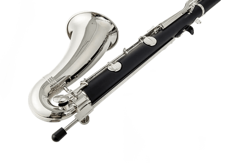 AUROSUS Bb Student Bass Clarinet – ABS Body Low Pitch Clarinet for Beginners and Students - professional clarinet for music students and performers