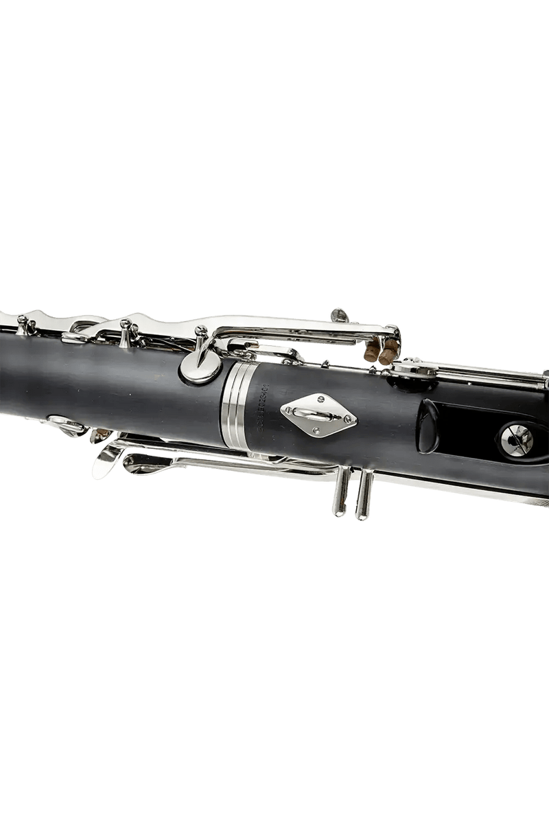 AUROSUS Bb Student Bass Clarinet – ABS Body Low Pitch Clarinet for Beginners and Students - professional clarinet for music students and performers
