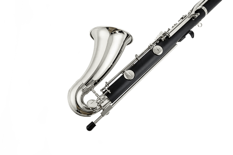 AUROSUS Bb Student Bass Clarinet – ABS Body Low Pitch Clarinet for Beginners and Students - professional clarinet for music students and performers