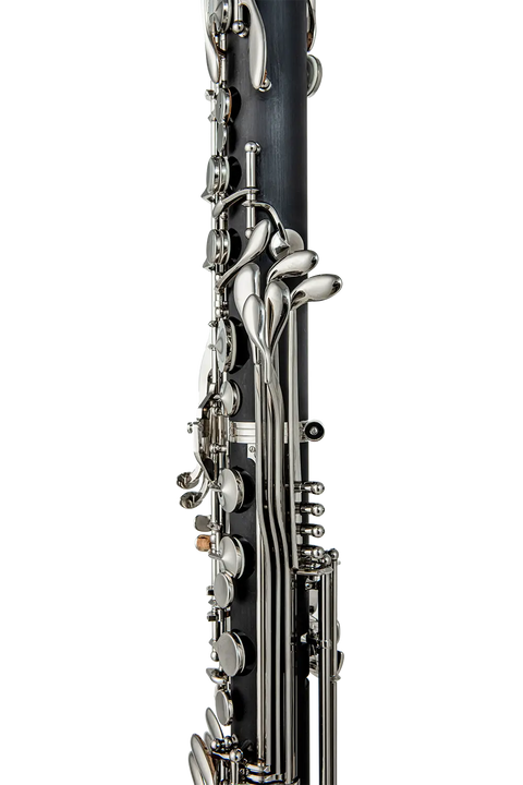 AUROSUS Bb Student Bass Clarinet – ABS Body Low Pitch Clarinet for Beginners and Students - Aurosus Instrument