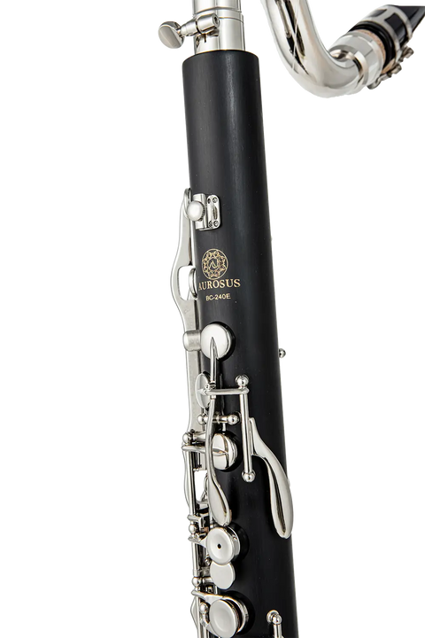 AUROSUS Bb Student Bass Clarinet – ABS Body Low Pitch Clarinet for Beginners and Students - Aurosus Instrument