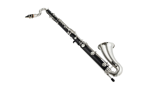 AUROSUS Bb Student Bass Clarinet – ABS Body Low Pitch Clarinet for Beginners and Students - Aurosus Instrument