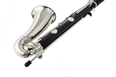 AUROSUS Bb Student Bass Clarinet – ABS Body Low Pitch Clarinet for Beginners and Students - Aurosus Instrument
