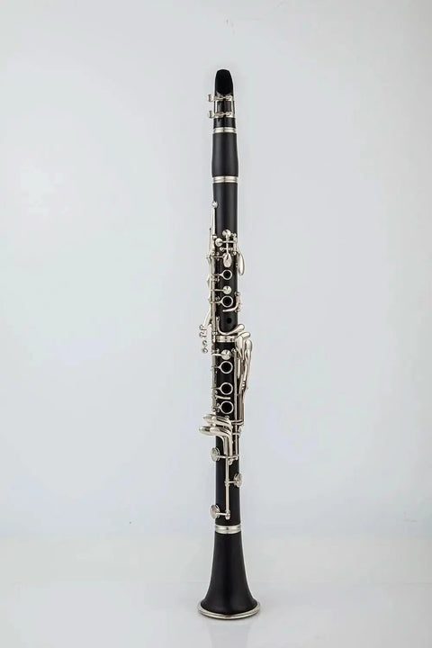 AUROSUS Bb Student Clarinet – ABS Body, 17 Nickel-Plated Keys, Beginner Clarinet Set with Case & Mouthpiece - professional clarinet for music students and performers