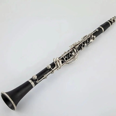 AUROSUS Bb Student Clarinet – ABS Body, 17 Nickel-Plated Keys, Beginner Clarinet Set with Case & Mouthpiece - professional clarinet for music students and performers