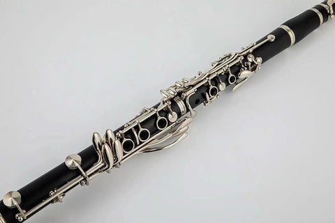 AUROSUS Bb Student Clarinet – ABS Body, 17 Nickel-Plated Keys, Beginner Clarinet Set with Case & Mouthpiece - professional clarinet for music students and performers