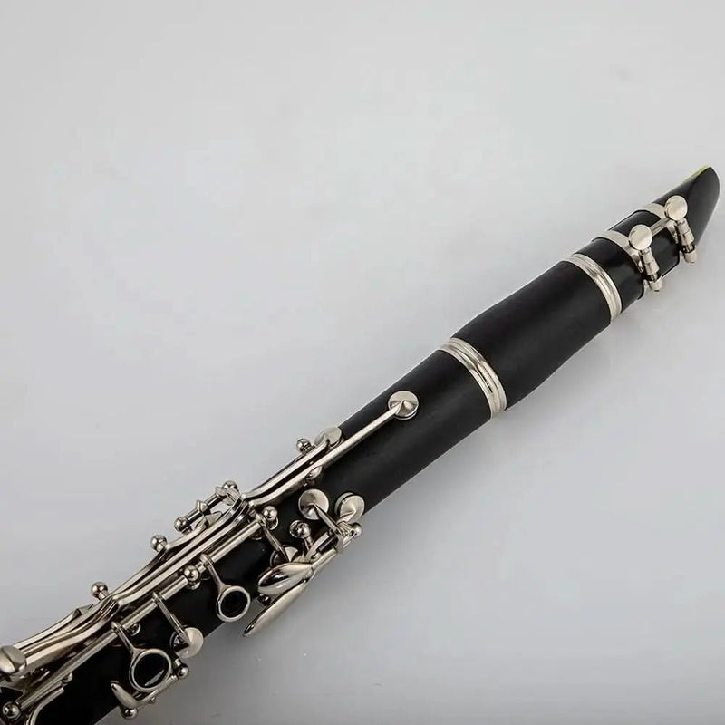 AUROSUS Bb Student Clarinet – ABS Body, 17 Nickel-Plated Keys, Beginner Clarinet Set with Case & Mouthpiece - professional clarinet for music students and performers
