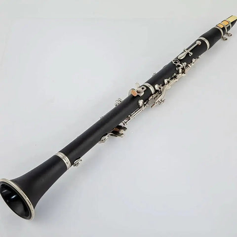 AUROSUS Bb Student Clarinet – ABS Body, 17 Nickel-Plated Keys, Beginner Clarinet Set with Case & Mouthpiece - professional clarinet for music students and performers