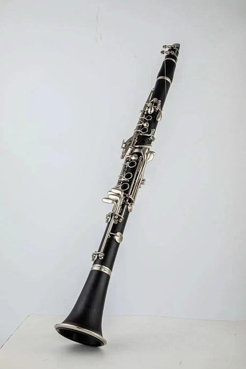 AUROSUS Bb Student Clarinet – ABS Body, 17 Nickel-Plated Keys, Beginner Clarinet Set with Case & Mouthpiece - professional clarinet for music students and performers
