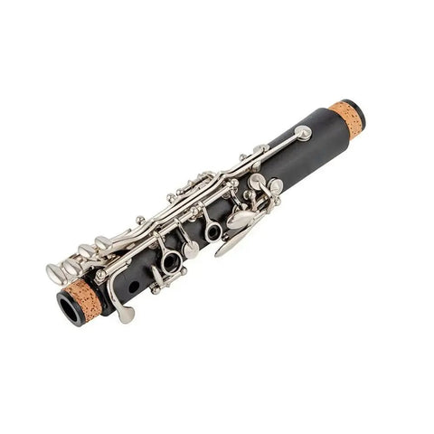 AUROSUS Bb student clarinet – ABS Body, 18 Nickel-Plated Keys, Beginner Clarinet Set with Case & Mouthpiece - professional clarinet for music students and performers